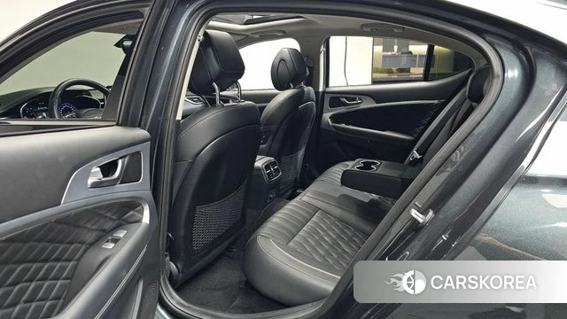 Genesis G70 2018 Серый из Кореи, фото 2