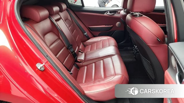 Kia Stinger 2018 Красный из Кореи, фото 2