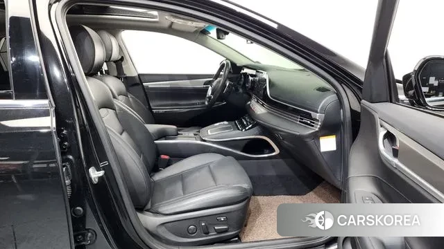 Hyundai The New Grandeur IG Hybrid 2021 Черный из Кореи, фото 2