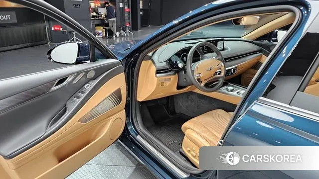Genesis G80 (RG3) 2023 Синий из Кореи, фото 2