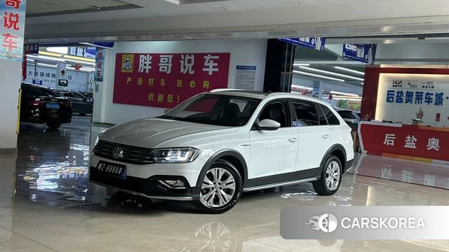 Volkswagen C-TREK Wei Collar 2018 Белый из Китая, фото 2