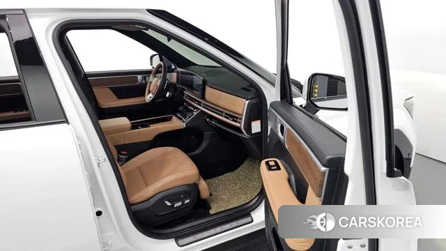 Hyundai Santa Fe (MX5) 2023 Белый из Кореи, фото 2