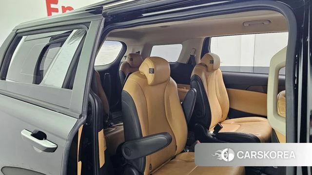 Kia Carnival 4th generation 2022 Черный из Кореи, фото 2