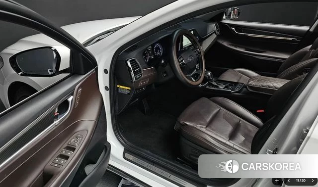 Hyundai Grandeur IG 2018 Белый из Кореи, фото 2