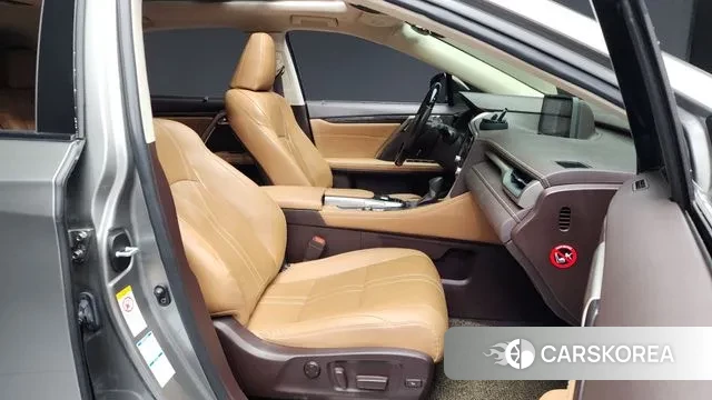 Lexus RX450h 4th generation 2018 Серебряный из Кореи, фото 2