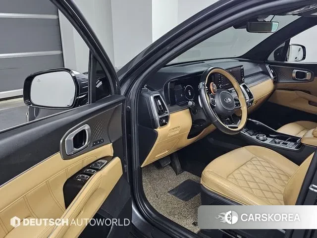 Kia Sorento 4th Generation 2020 Серый из Кореи, фото 2