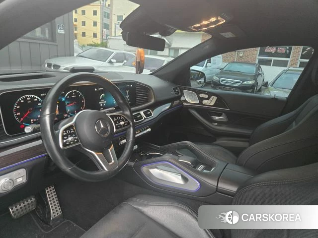 Mercedes-Benz GLE-Class W167 2021 Черный из Кореи, фото 2