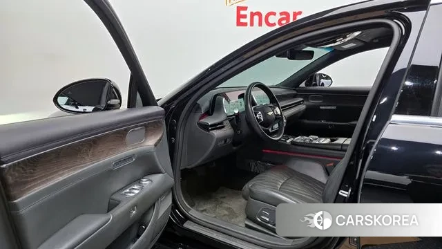 Genesis G90 (RS4) 2022 Черный из Кореи, фото 2