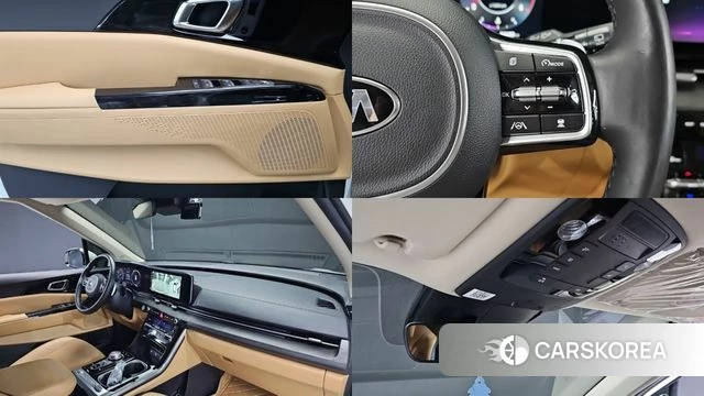 Kia Carnival 4th generation 2021 Белый из Кореи, фото 2