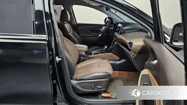 Hyundai Santa Fe TM 2018 Черный из Кореи, фото 2