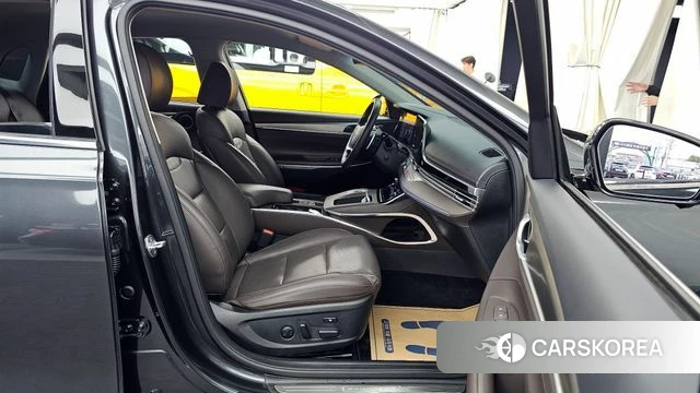 Hyundai The New Grandeur IG 2022 Серый из Кореи, фото 2