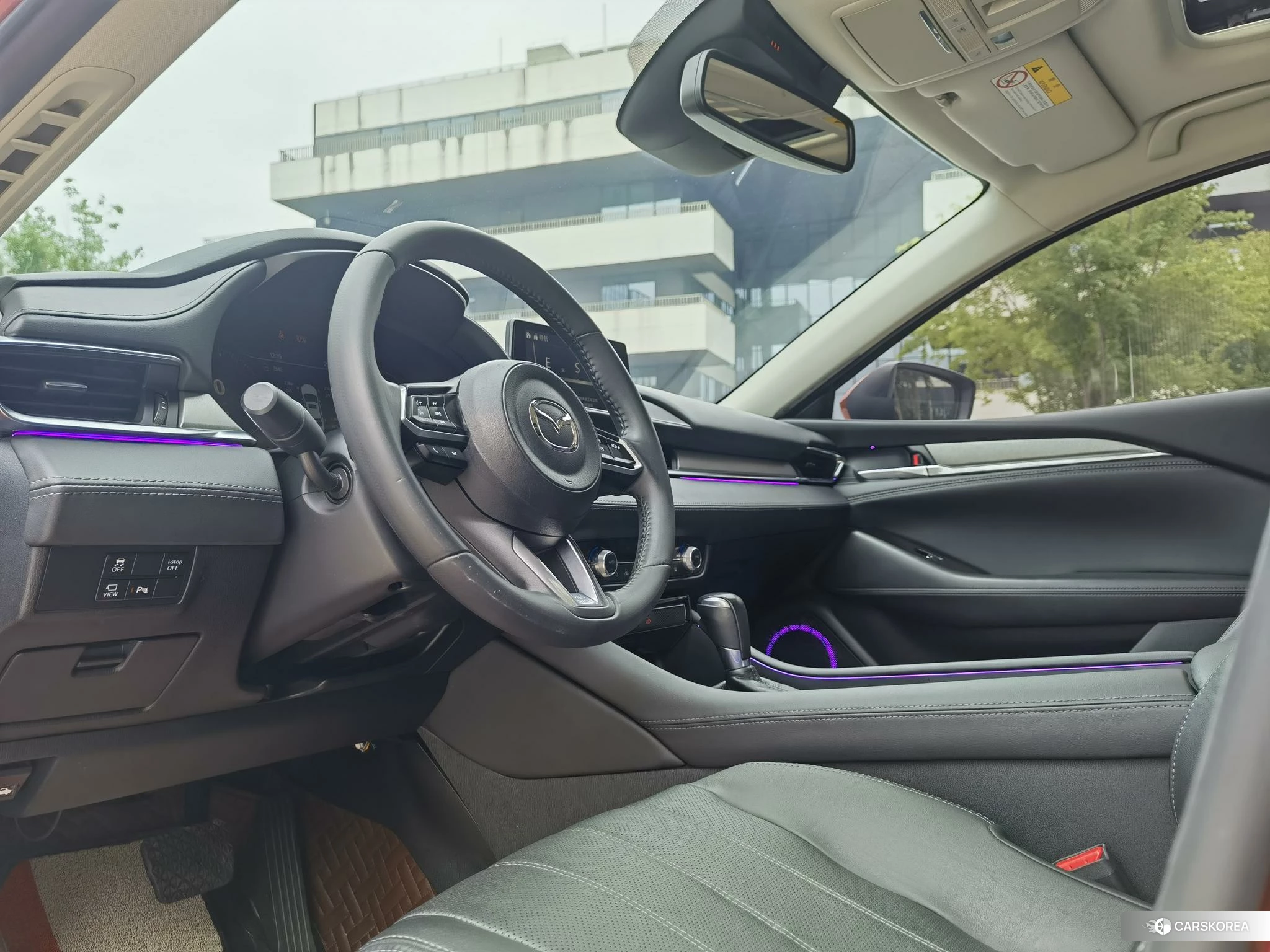 Mazda Atez 2021 Красный из Китая, фото 2