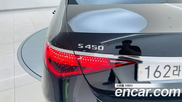 Mercedes-Benz S-Class W223 2024 Черный из Кореи, фото 2