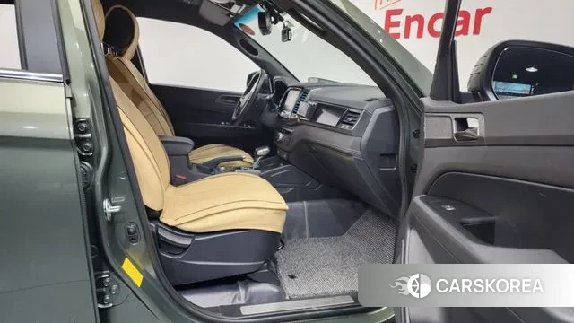 Ssangyong The New Rexton Sports Cannes 2022 Зеленый из Кореи, фото 2