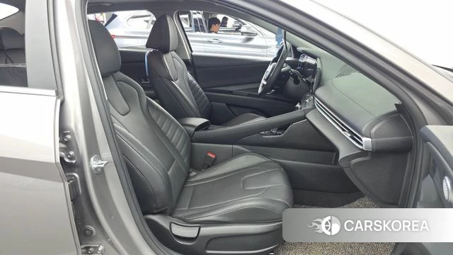 Hyundai Avante (CN7) 2021 Серый из Кореи, фото 2