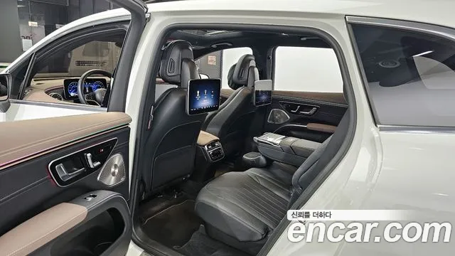 Mercedes-Benz EQS SUV X296 2023 Белый из Кореи, фото 2