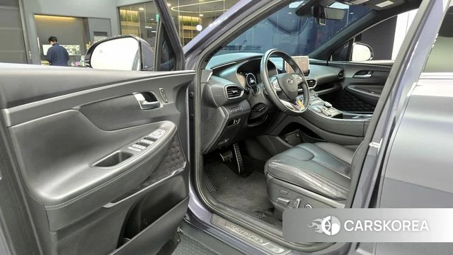 Hyundai The New Santa Fe 2020 Серый из Кореи, фото 2