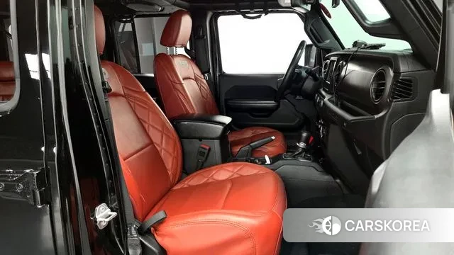 Jeep Wrangler (JL) 2018 Черный из Кореи, фото 2