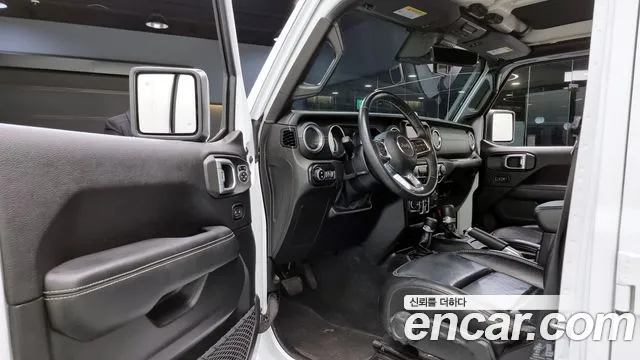 Jeep Wrangler (JL) id 2279894 из Кореи 2