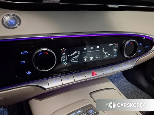 Genesis GV70 2023 Красный из Кореи, фото 2