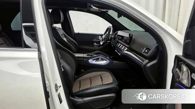 Mercedes-Benz GLE-Class W167 2021 Белый из Кореи, фото 2