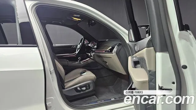 BMW X5M (G05) 2024 Белый из Кореи, фото 2