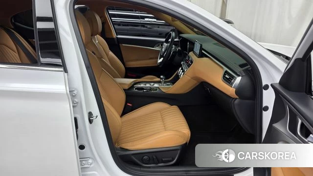 Genesis The New G70 2022 Белый из Кореи, фото 2