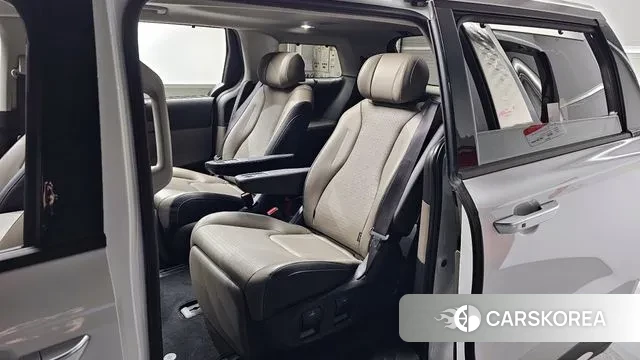 Kia The New Carnival 4th Generation 2023 Белый из Кореи, фото 2