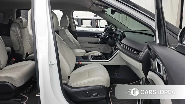 Kia Carnival 4th generation 2022 Белый из Кореи, фото 2