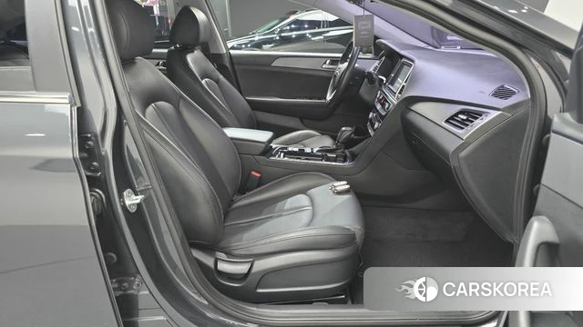 Hyundai Sonata New Rise 2018 Серый из Кореи, фото 2