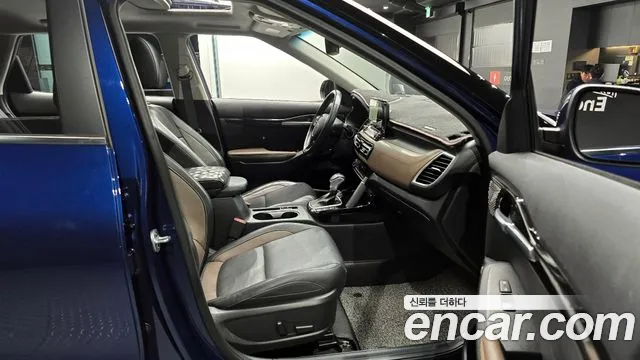 Kia Seltos 2020 Синий из Кореи, фото 2