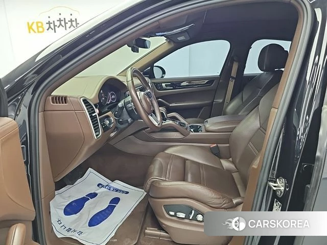Porsche Cayenne (PO536) 2020 Черный из Кореи, фото 2