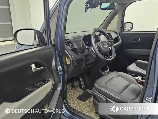 Kia The New Kia Ray EV 2024 Синий из Кореи, фото 2