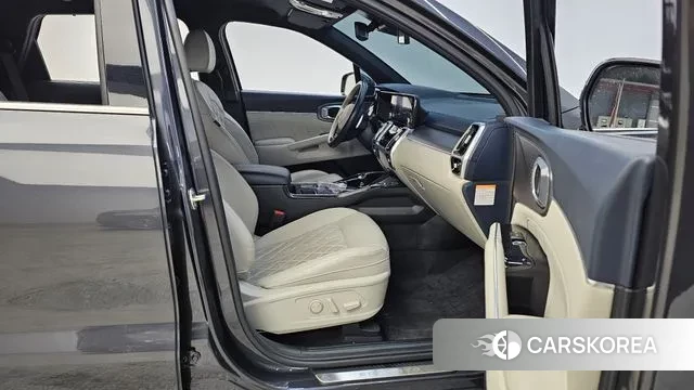 Kia Sorento 4th Generation 2023 Серый из Кореи, фото 2