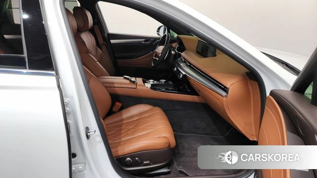 Genesis G80 (RG3) 2023 Белый из Кореи, фото 2