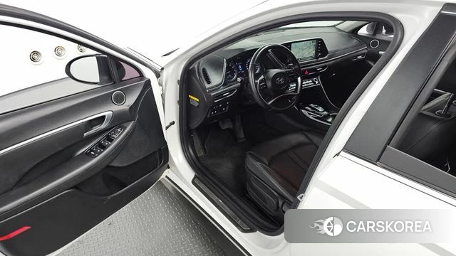 Hyundai Sonata (DN8) 2019 Белый из Кореи, фото 2