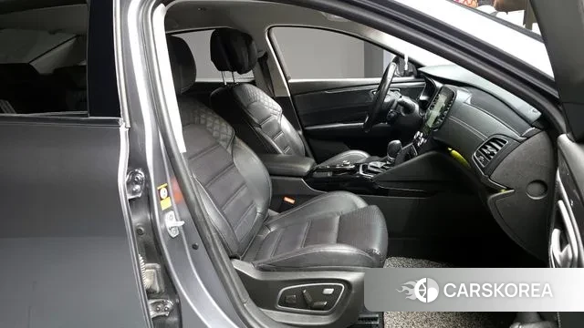 Renault Korea (Samsung) SM6 2018 Серый из Кореи, фото 2