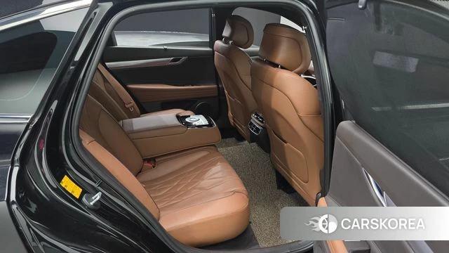 Genesis G80 (RG3) 2021 Черный из Кореи, фото 2