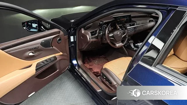 Lexus ES300h 7th generation 2019 Синий из Кореи, фото 2