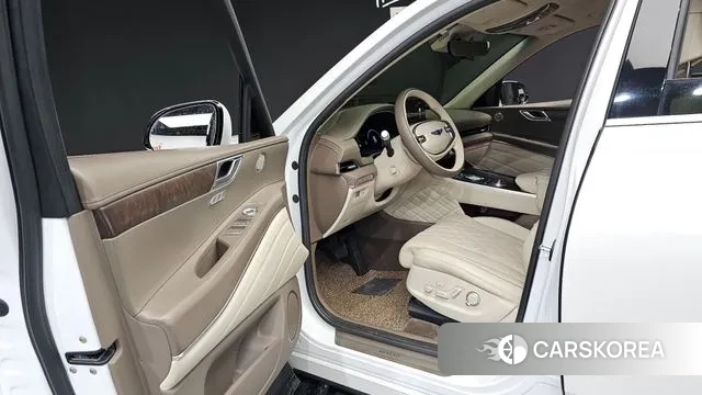 Genesis GV80 2021 Белый из Кореи, фото 2