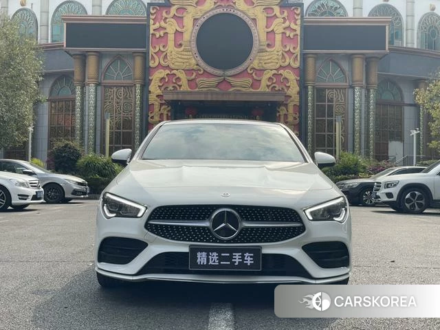 Mercedes-Benz CLA (import) 2021 Белый из Китая, фото 2