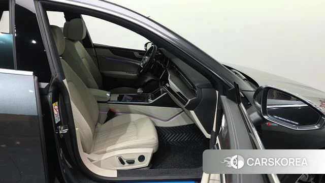 Audi A7 (4K) 2022 Серый из Кореи, фото 2