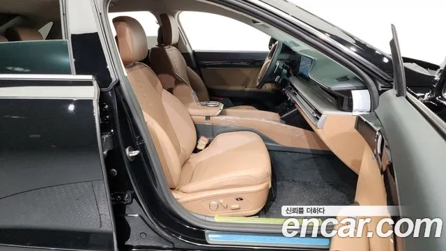 Hyundai Grandeur (GN7) 2023 Черный из Кореи, фото 2