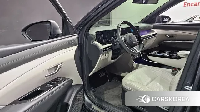 Hyundai The New Tucson (NX4) 2023 Серый из Кореи, фото 2