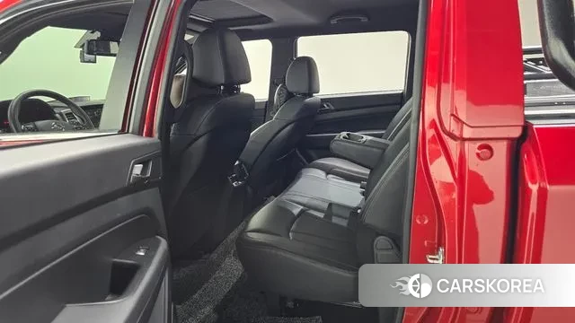 Ssangyong The New Rexton Sports Cannes 2021 Красный из Кореи, фото 2