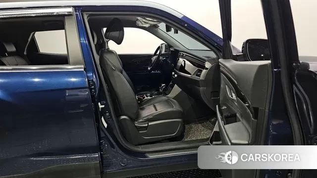 Ssangyong Beautiful Korando 2020 Синий из Кореи, фото 2