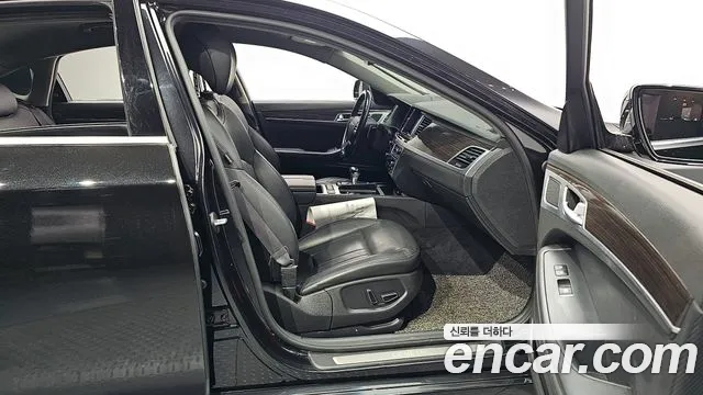 Genesis G80 2018 Черный из Кореи, фото 2