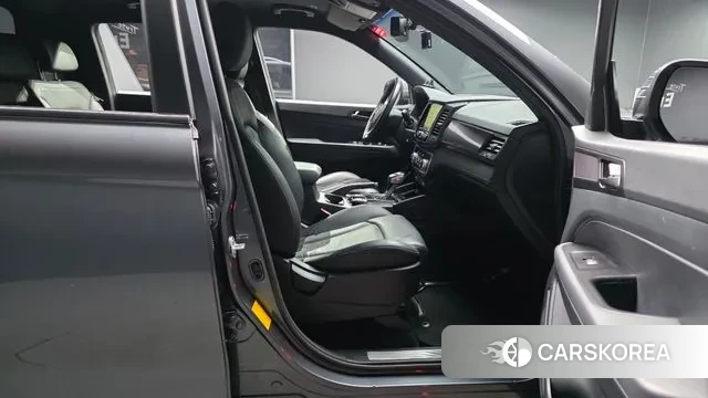 Ssangyong Rexton Sports 2021 Серый из Кореи, фото 2