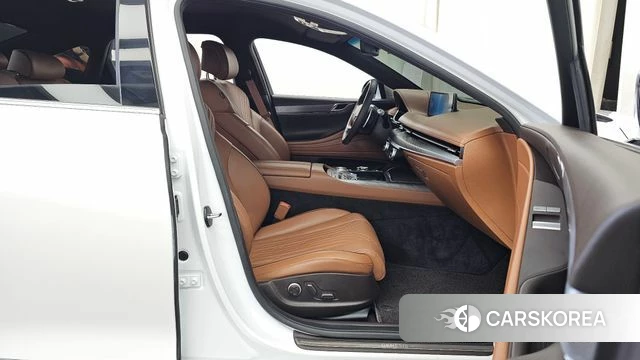 Genesis G80 (RG3) 2022 Белый из Кореи, фото 2