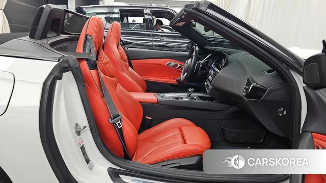 BMW Z4 (G29) 2020 Белый из Кореи, фото 2